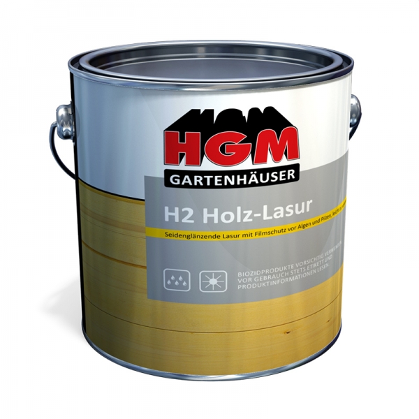 HGM H2 Holzschutzlasur - 5 ltr.